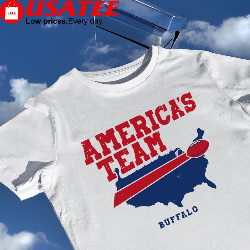 Buffalo Bills is America's Team State shirt