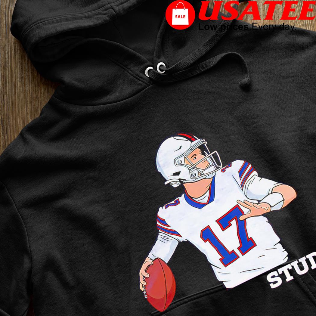 Buffalo Bills Josh Allen Hoodie 3D - Teeruto