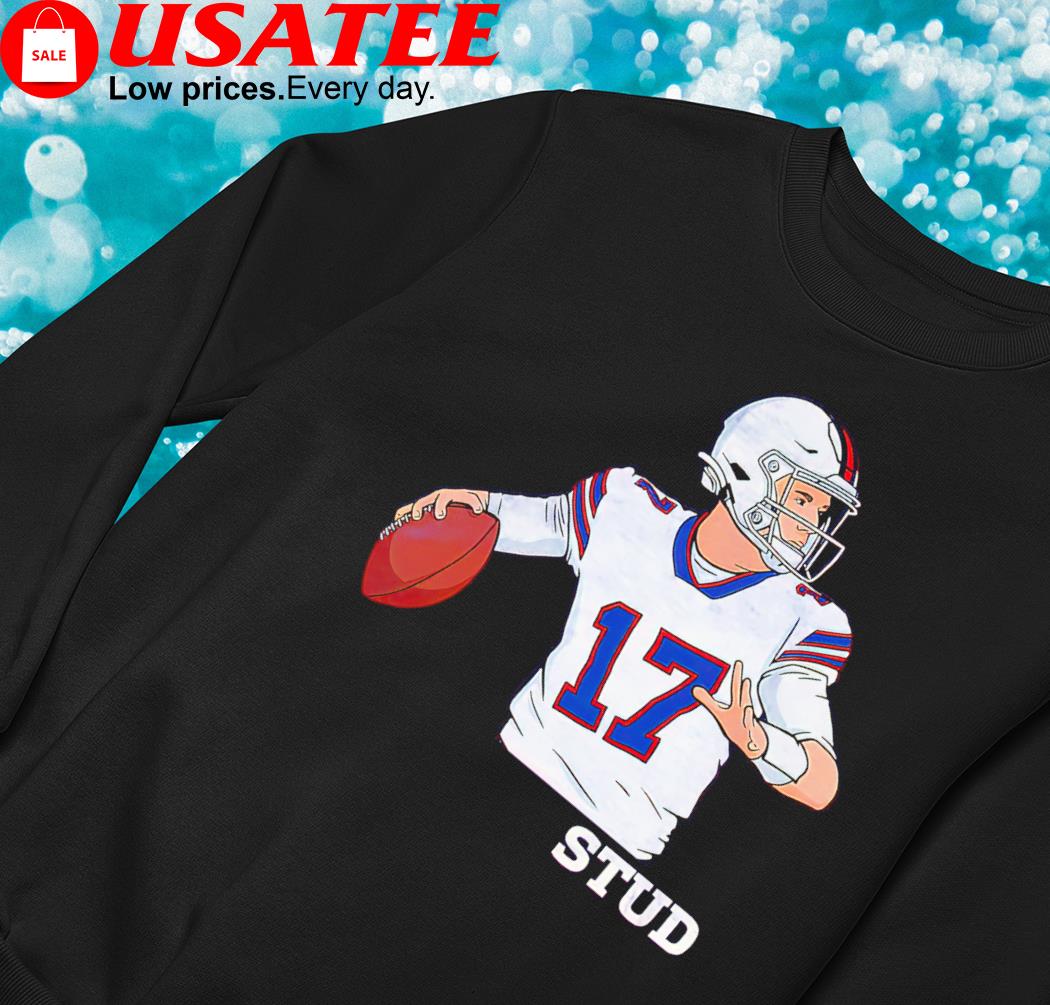 Buffalo Bills Josh Allen jump over a defender shirt, hoodie, sweater, long  sleeve and tank top