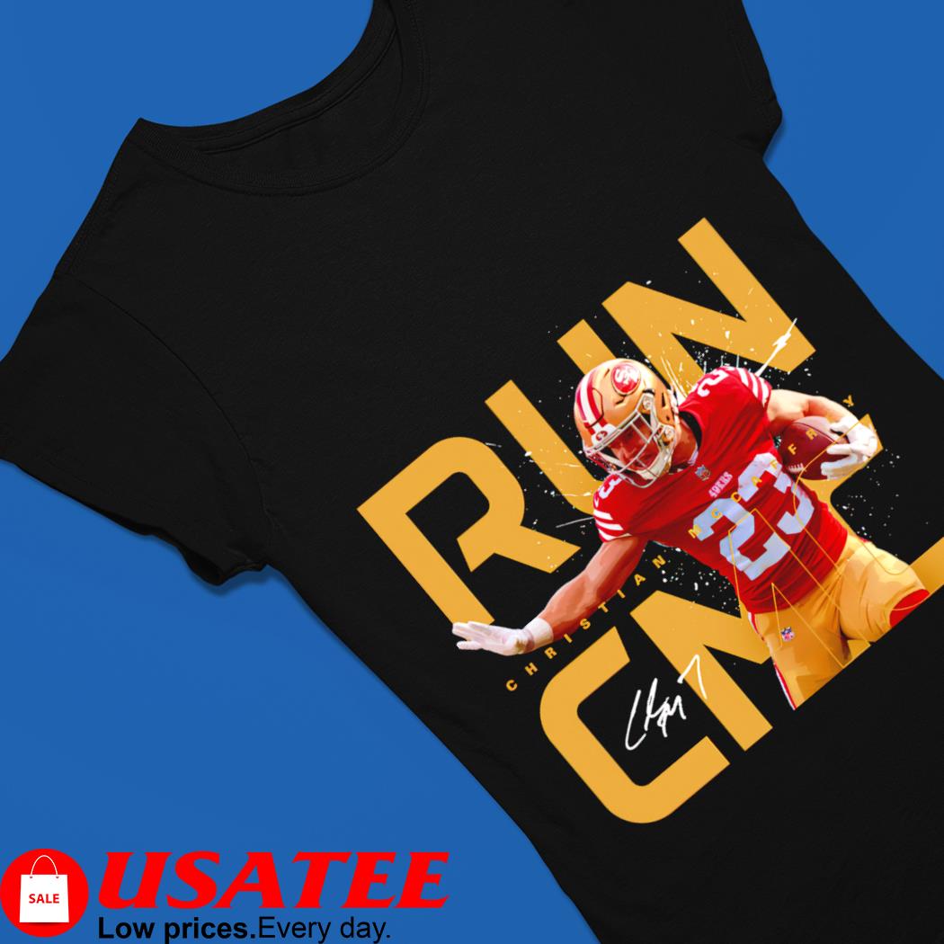 Angry Runs 49ers Christian Mccaffrey Shirt - ReviewsTees