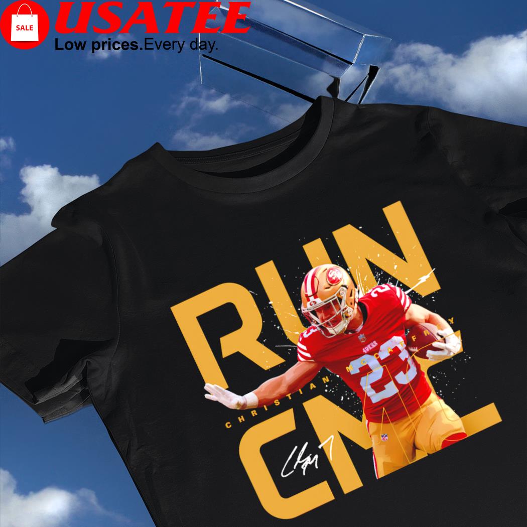 Christian McCaffrey #23 San Francisco 49ers Rise shirt, hoodie, sweater,  long sleeve and tank top