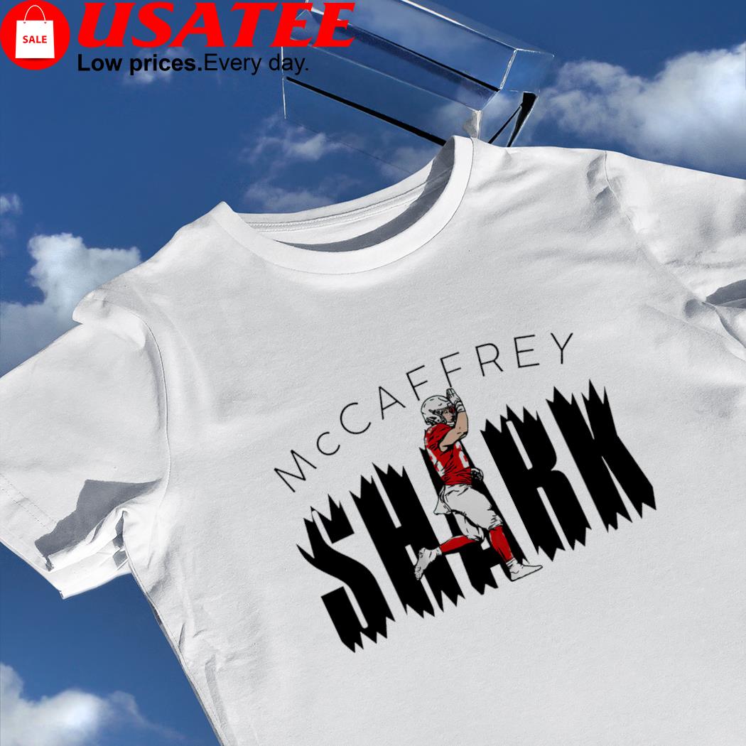 Christian McCaffrey San Francisco 49ers San Francisco Shark 2023 shirt