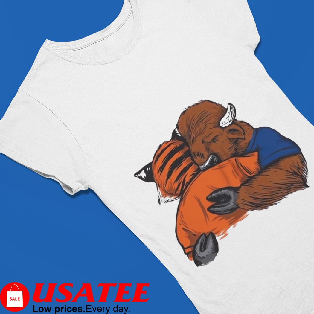 sombreroinc Buffalo Bills Mascot T-Shirt