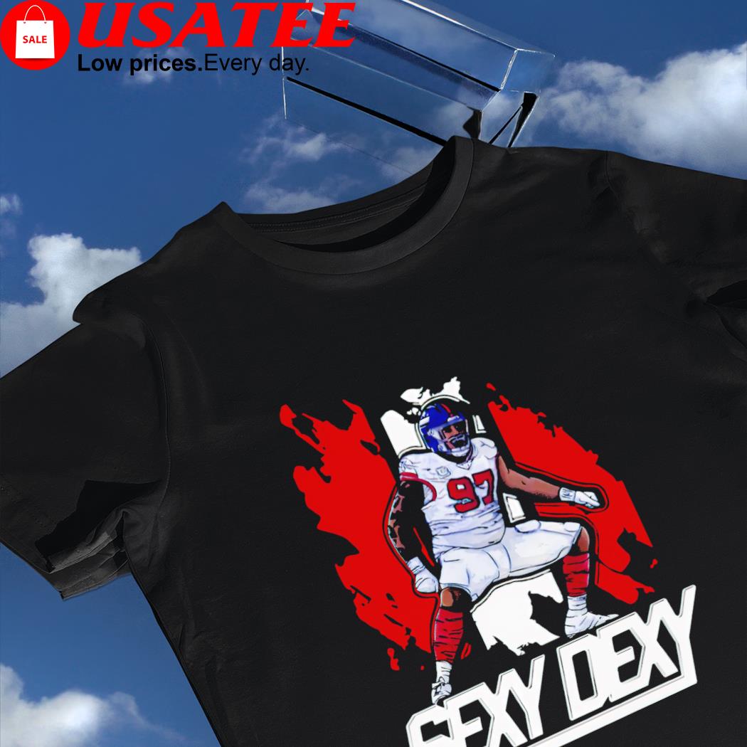 Dexter Lawrence Sexy Dexy Shirt, hoodie, sweater, long sleeve and tank top