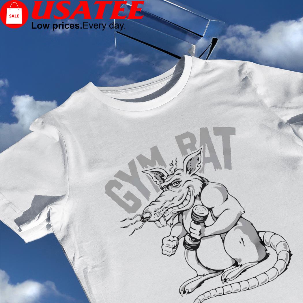 Hardcore Gym rat art shirt