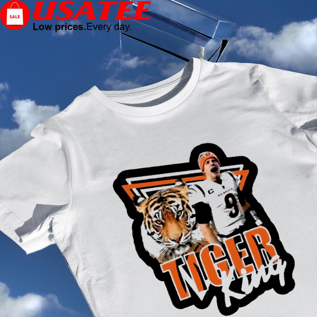 Welcome To The Jungle Joe Burrow Tiger King Signatures 2022 Shirt, hoodie,  sweater, long sleeve and tank top