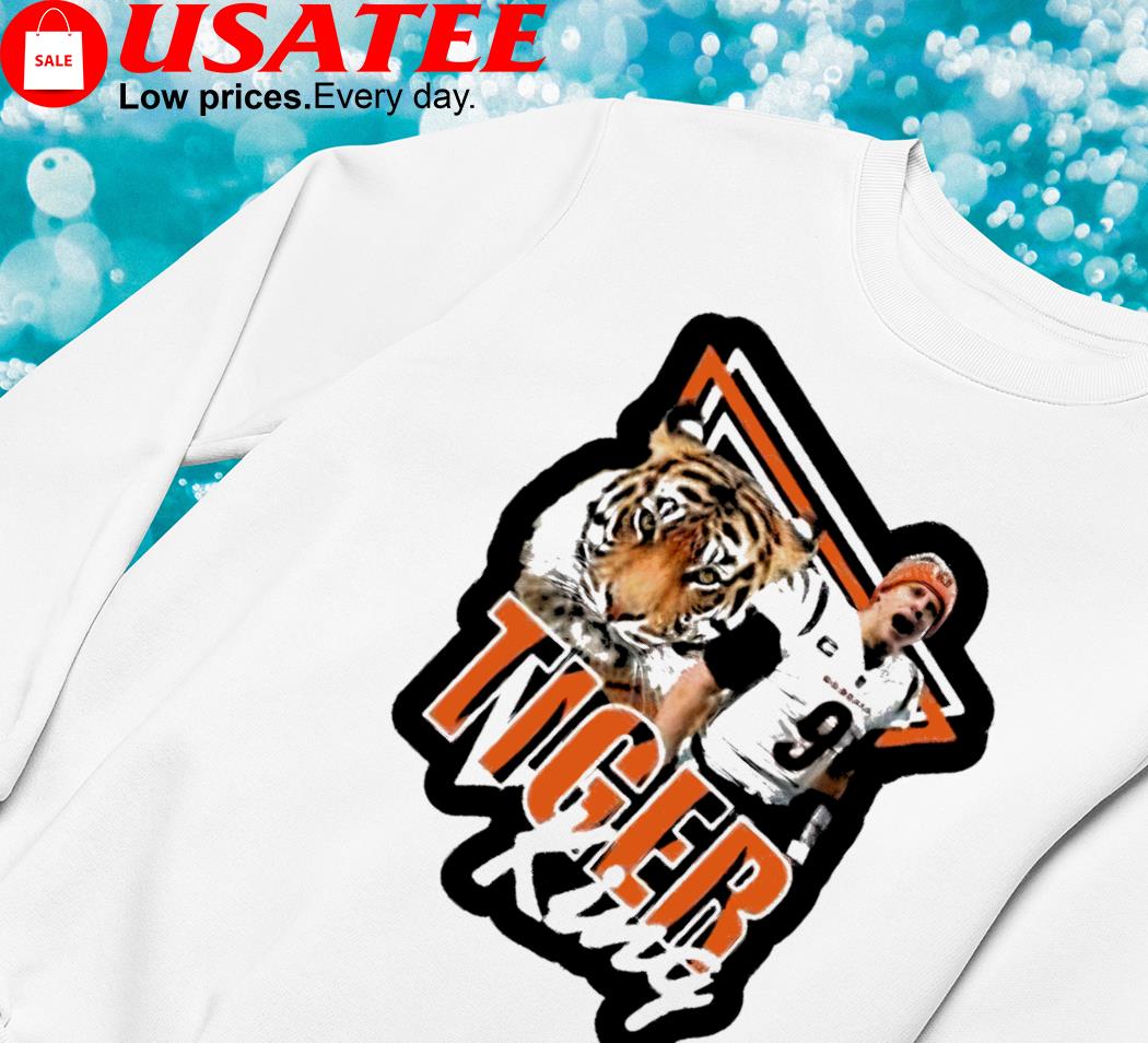 Joe Burrow Tiger King Jungle Joe T-Shirt - Yeswefollow