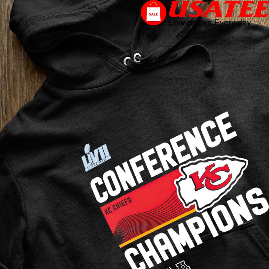 Nike Kids' Kansas City Chiefs 2022 Conference Champions Locker Room Hoodie