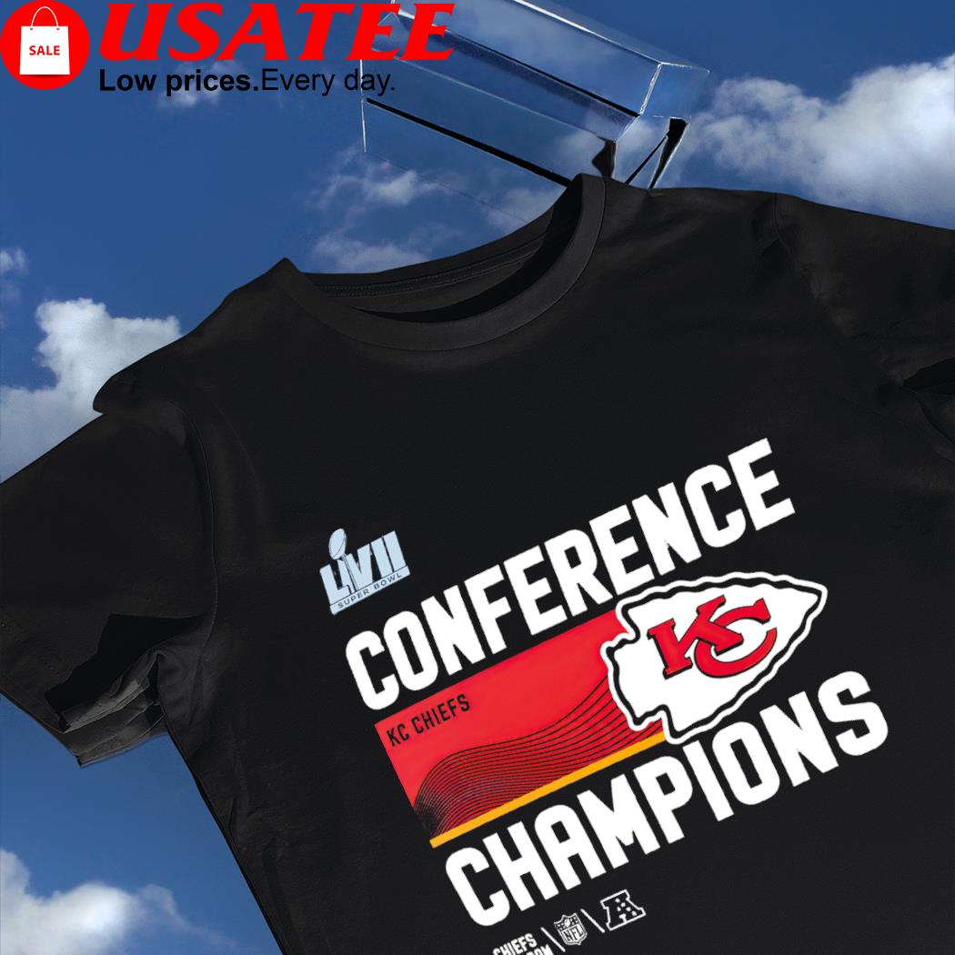 Kansas City Chiefs 2022 AFC Champions Locker Room Trophy Collection T-Shirt,  hoodie, sweater, long sleeve and tank top