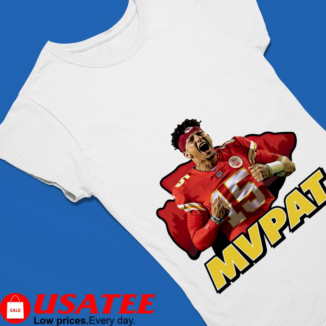 Kansas City Chiefs Patrick Mahomes II MVP 2023 Unisex T-Shirt - REVER LAVIE