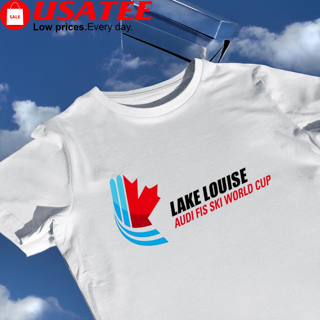 Lake Louise Audi Fis Ski World Cup logo shirt