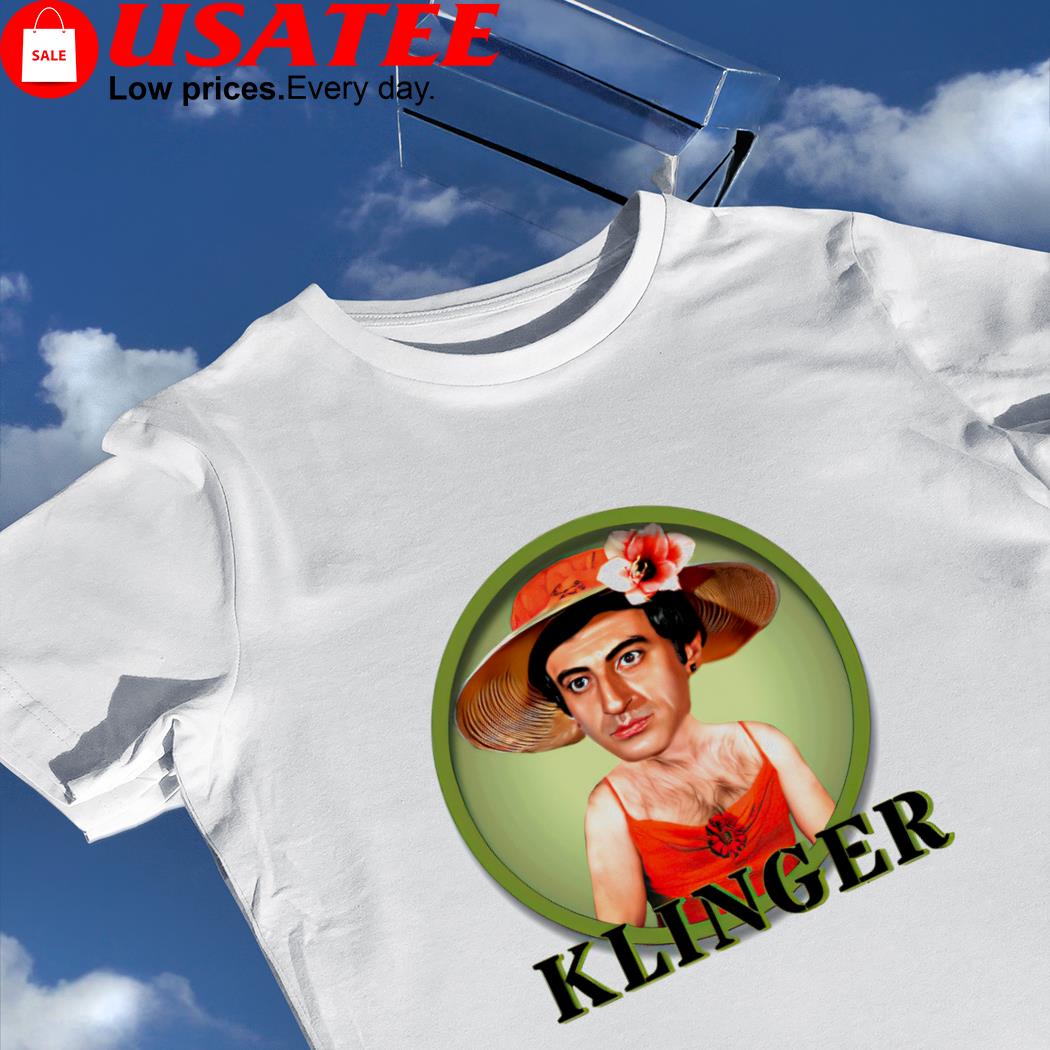 Mash Klinger funny art shirt