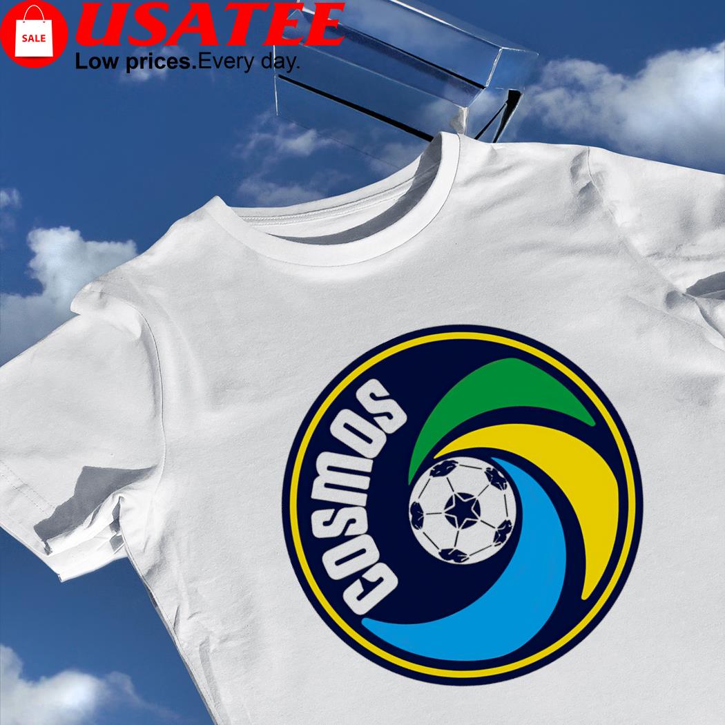 New York Cosmos Football logo shirt