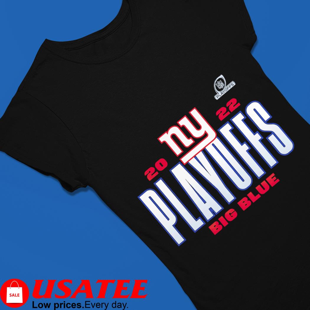 New York Giants 2022 NFL Playoffs shirt, hoodie, sweater, long sleeve and  tank top