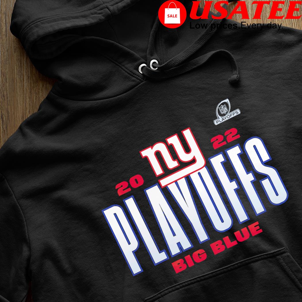 Original New york giants 2022 playoffs shirt, hoodie, sweater, long sleeve  and tank top