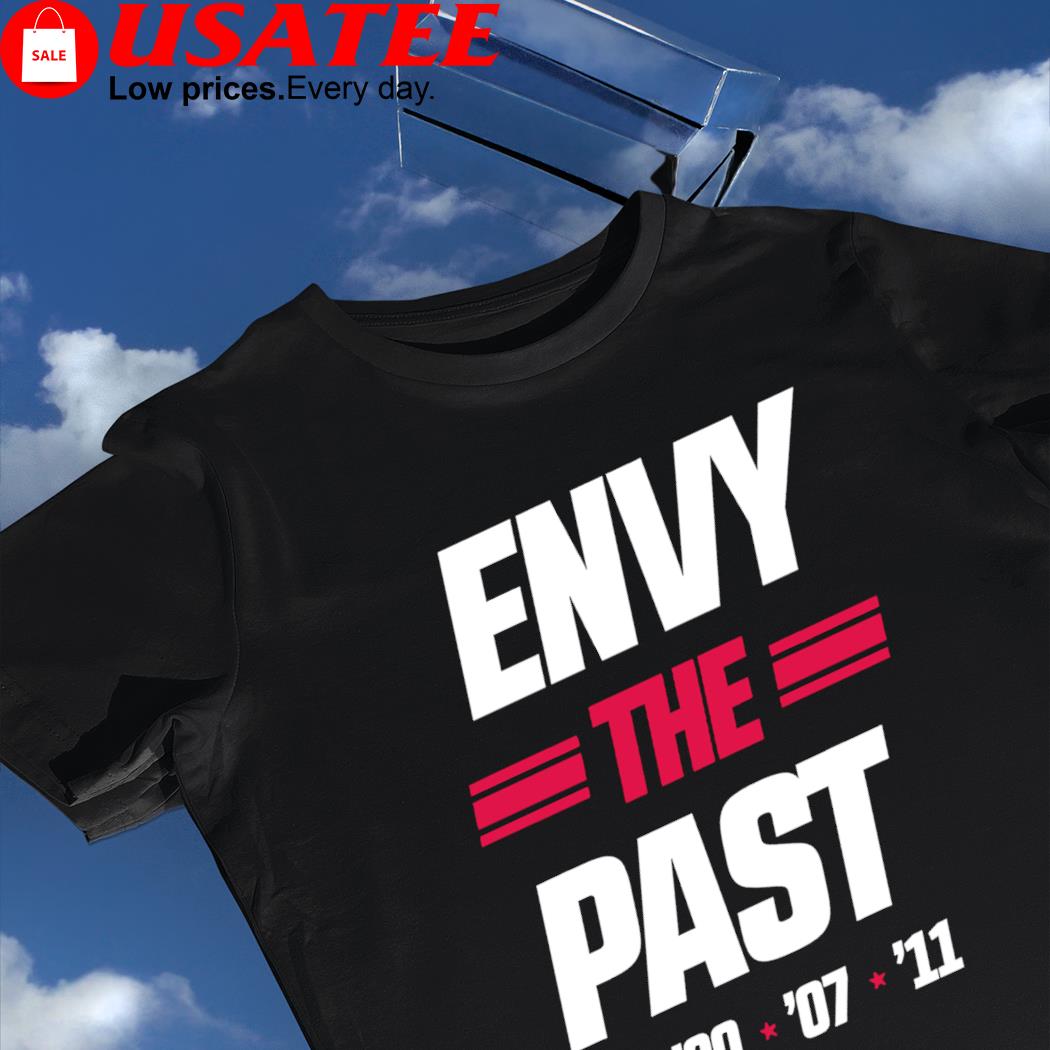 New York Giants Envy the Past 4X Champs shirt
