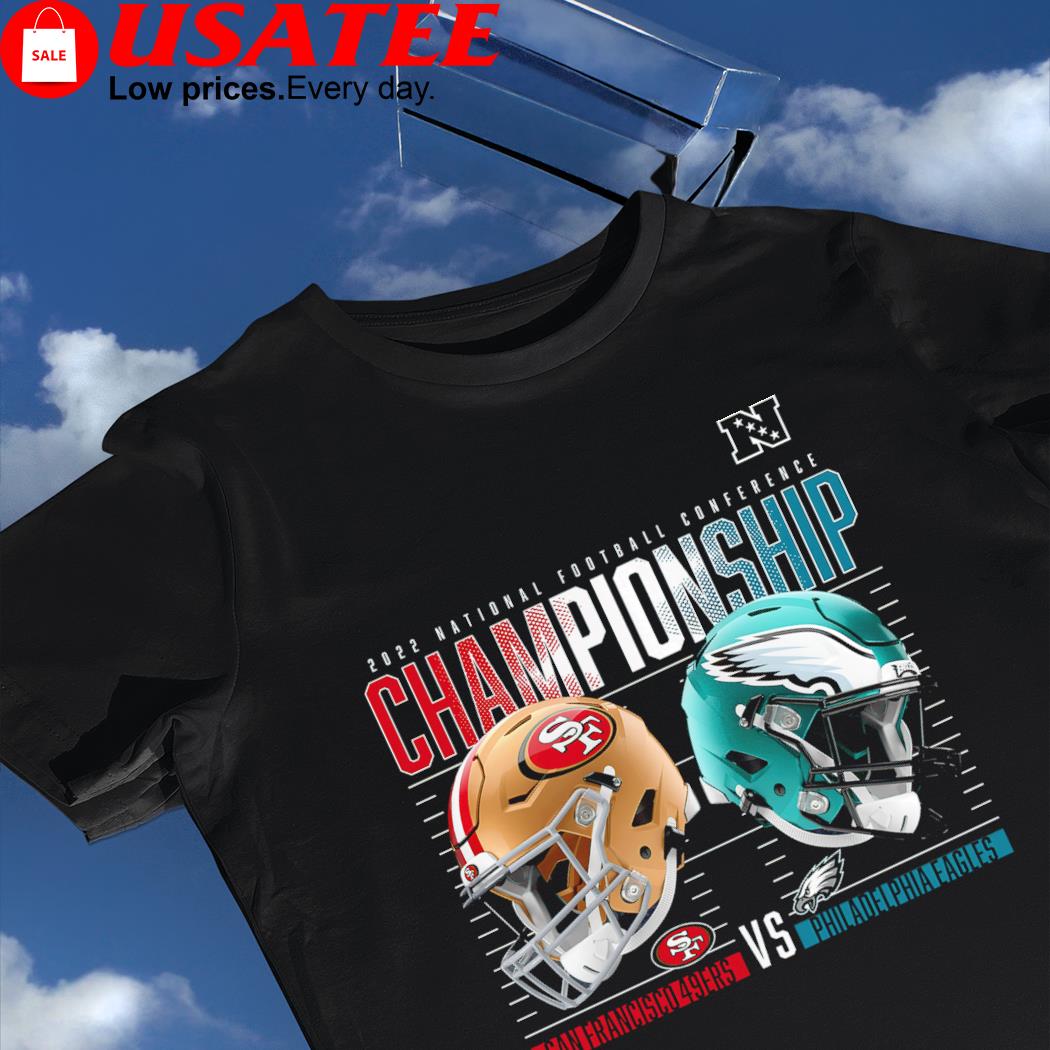 Philadelphia Eagles Vs San Francisco 49ers 2023 NFC championship shirt,  hoodie, sweater, long sleeve and tank top