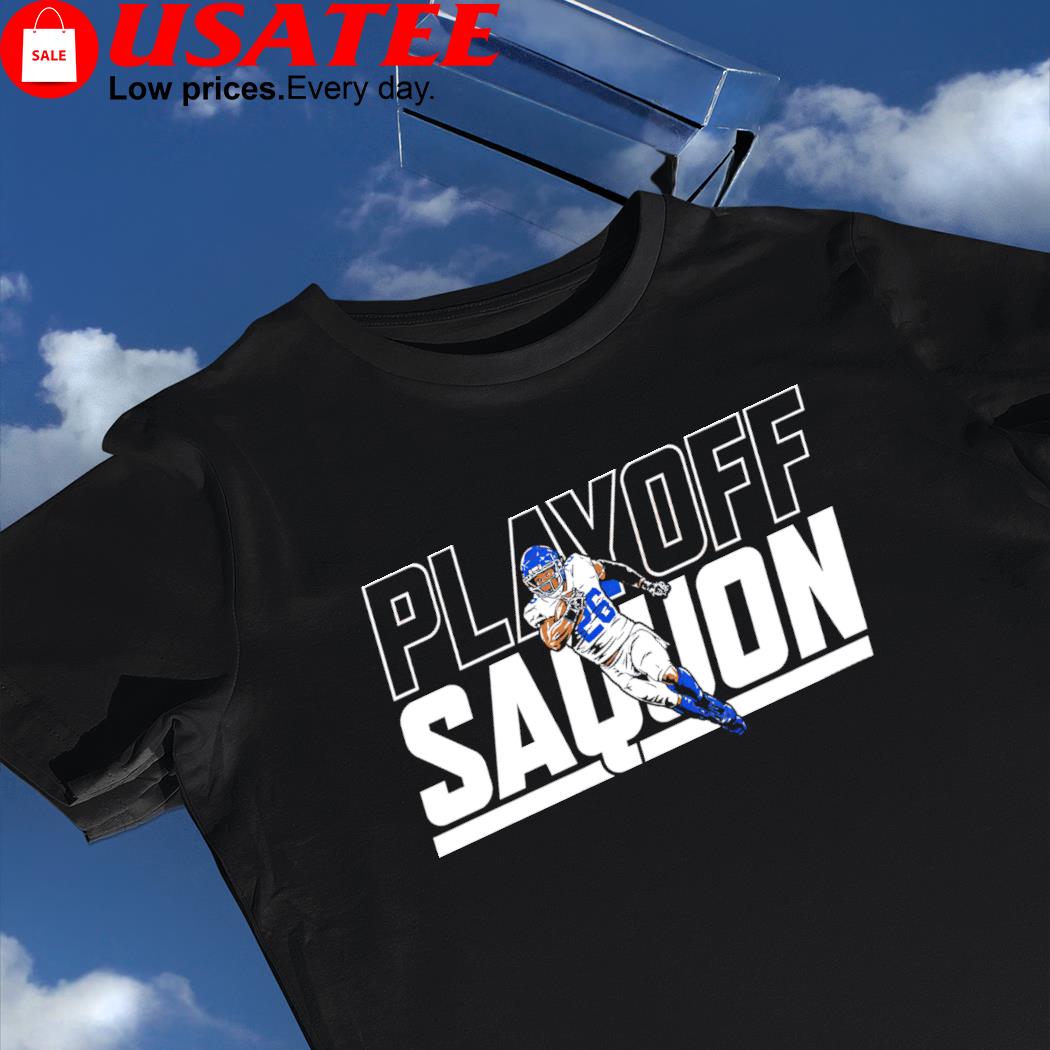 Saquon Barkley New York Giants Playoff 2023 shirt
