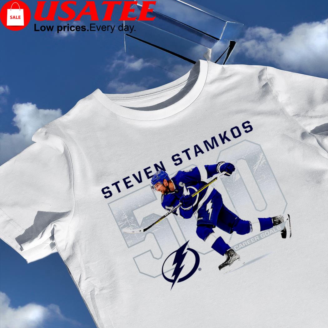 Steven Stamkos Tampa Bay Lightning 500 career goals 2023 shirt