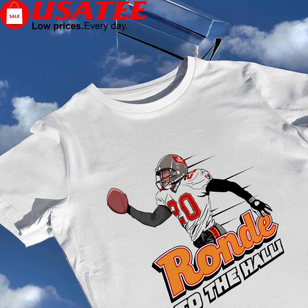 Tampa Bay Buccaneers Ronde Barber to the Hall 2023 shirt