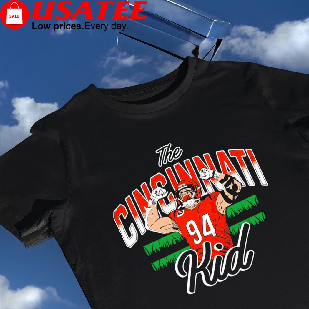 The Cincinnati Bengals 94 Sam Hubbard Kid shirt