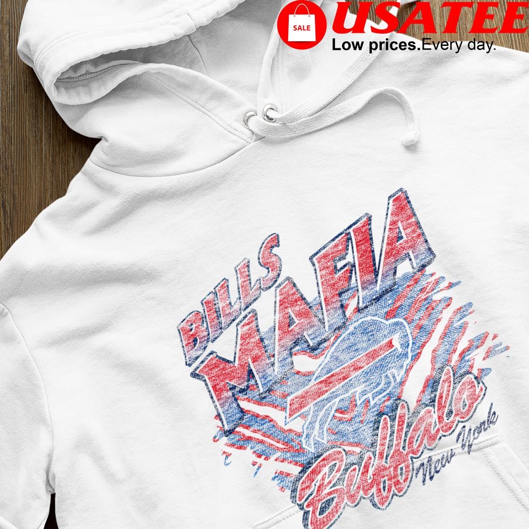 Buffalo Football Vintage New York Bills Mafia Spor Men's Hoodie