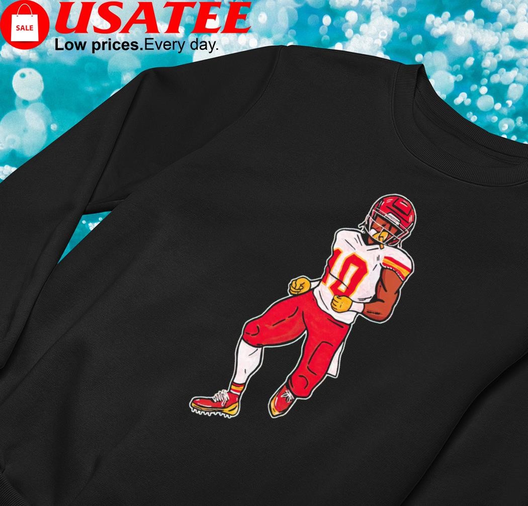 Kansas City Chiefs Isiah Pacheco Pop art celebration shirt, hoodie