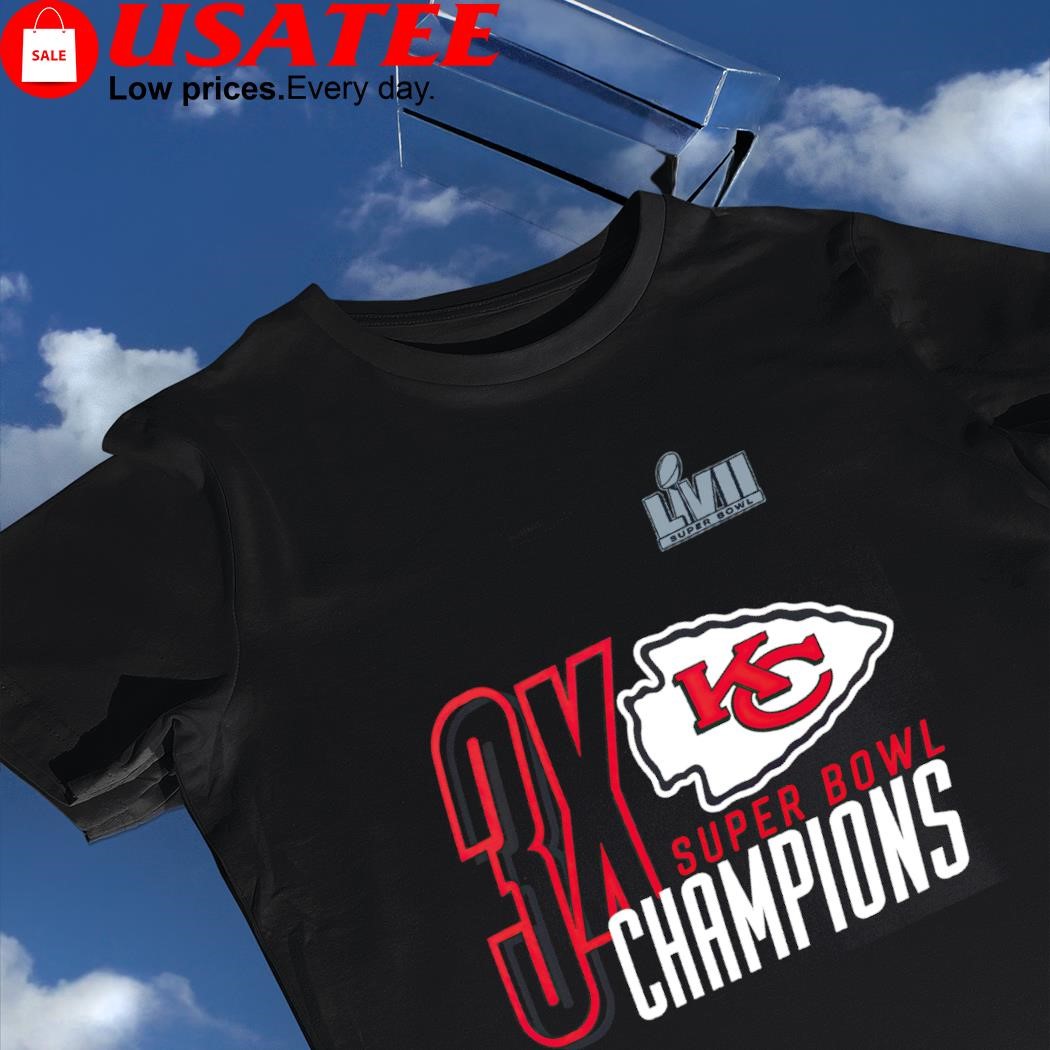 Livii 3x Kansas city Chiefs super bowl champions 2023 shirt, hoodie,  sweater, long sleeve and tank top