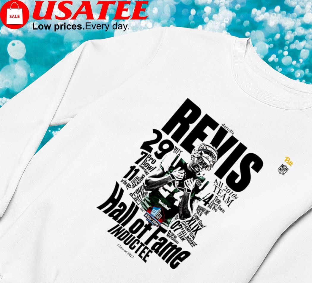 Darrelle Revis Hall Of Fame Inductee 2023 shirt, hoodie, sweater, long  sleeve and tank top