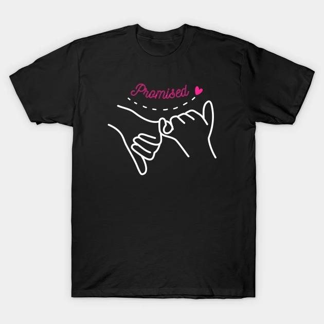Promised on Valentine Day t-shirt
