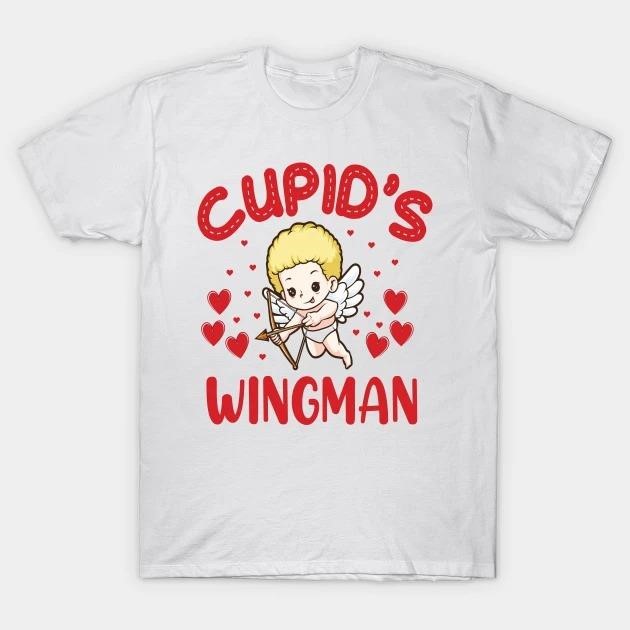 Valentines Day Cupid's Wingman t-shirt