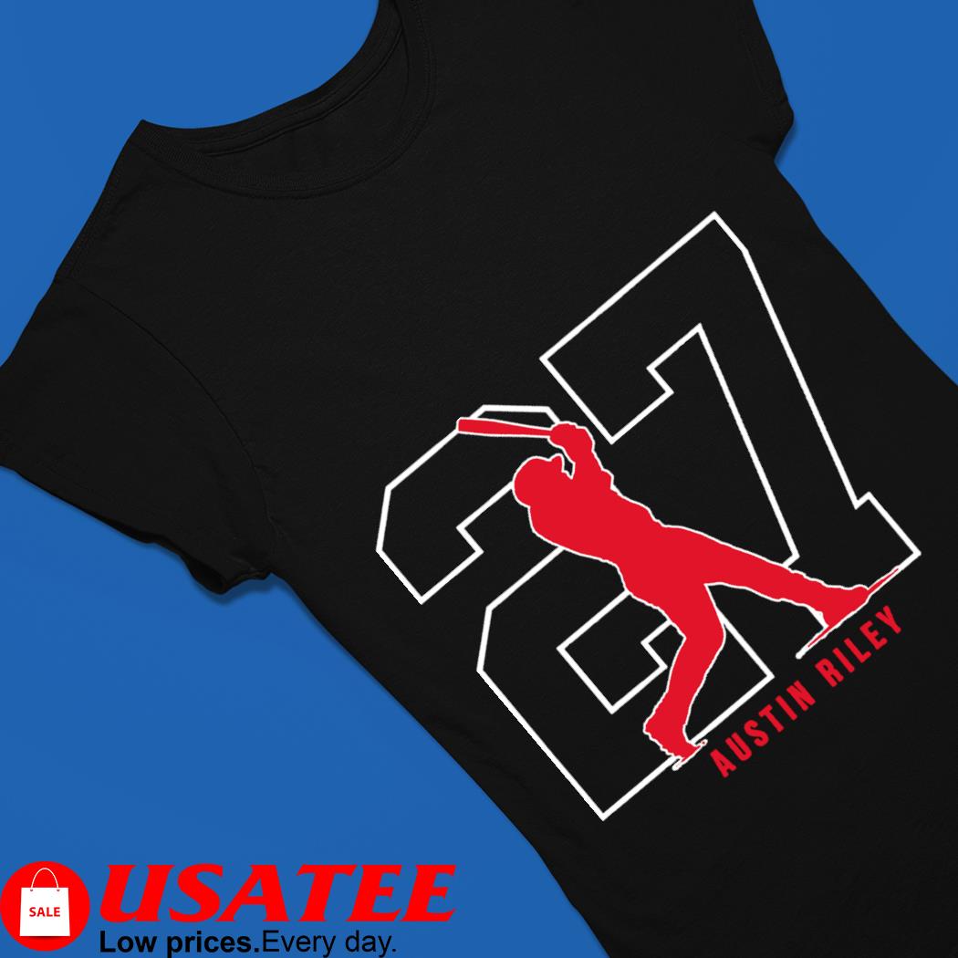 Austin Riley Atlanta Braves text Riley 2023 shirt, hoodie, sweater, long  sleeve and tank top