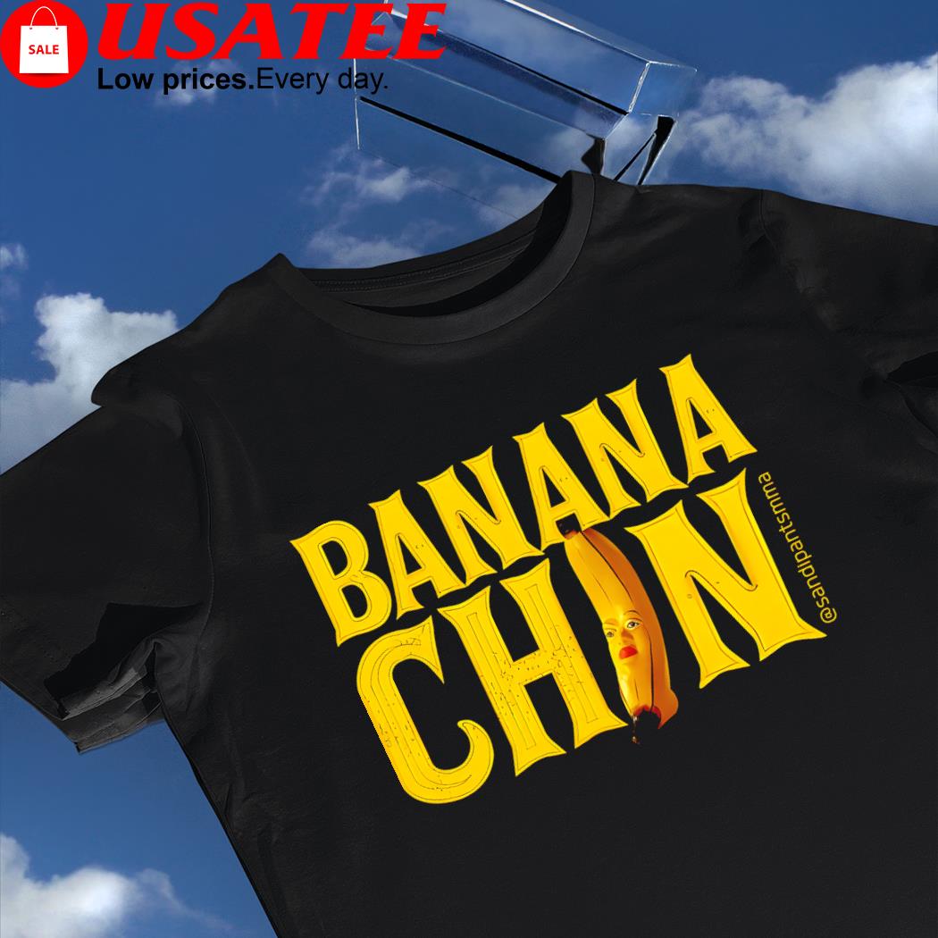 Banana Chin meme shirt