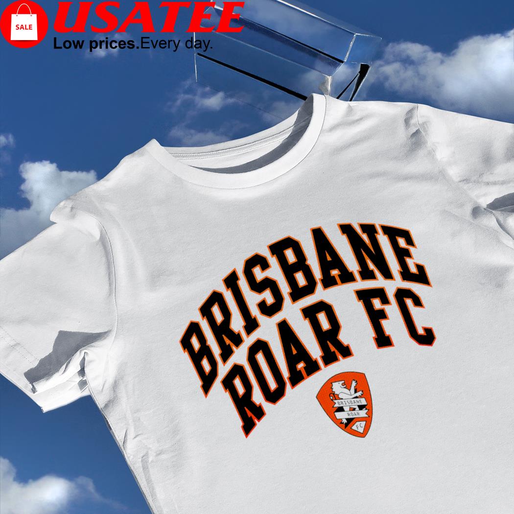 Brisbane Roar FC logo shirt