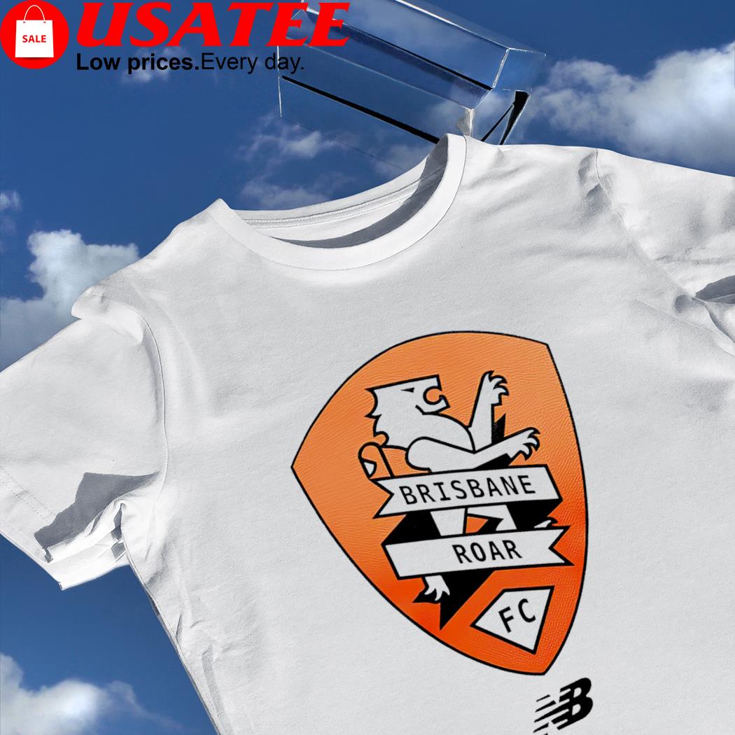 Brisbane Roar FC New Balance logo shirt