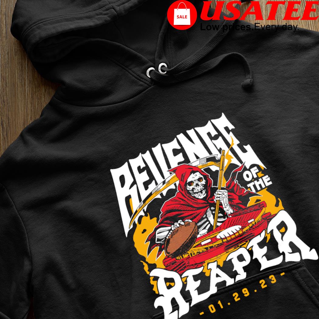 Kansas City Chiefs Revenge Of The Reaper Shirt Ladies T-shirt