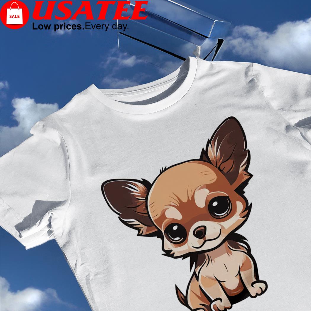 Cheeky Chihuahua art shirt