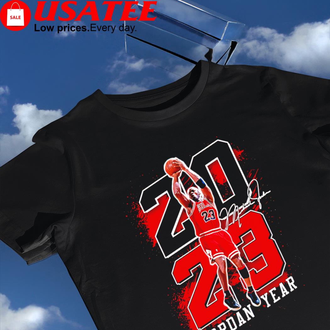 Michael Jordan 2023 Jordan Year Signature shirt, hoodie, sweater, long  sleeve and tank top