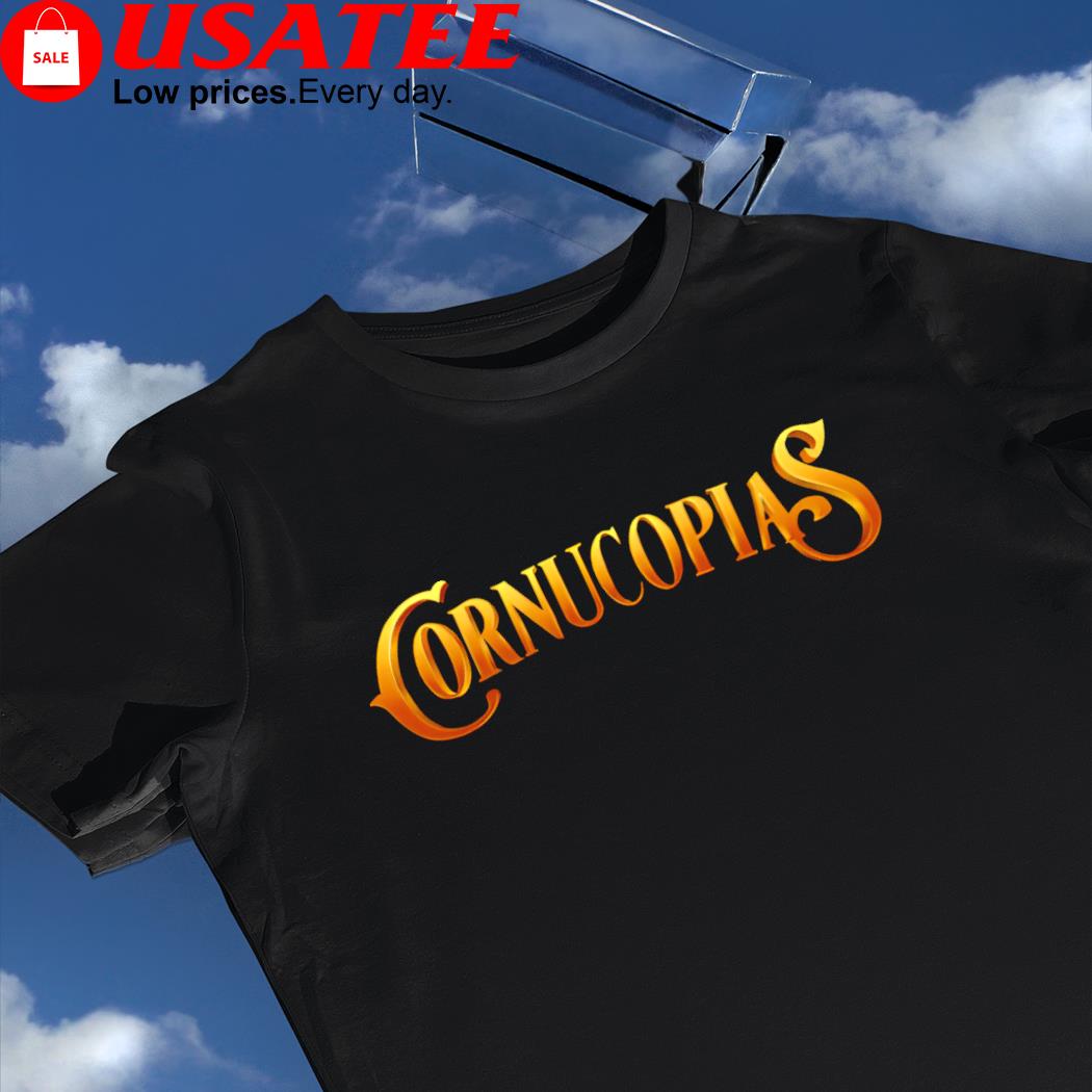 Cornucopias Game logo shirt
