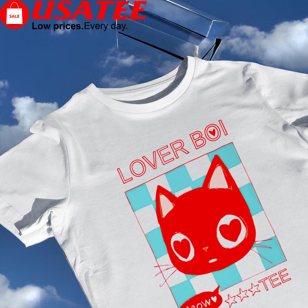Cute Cat lover boi shirt