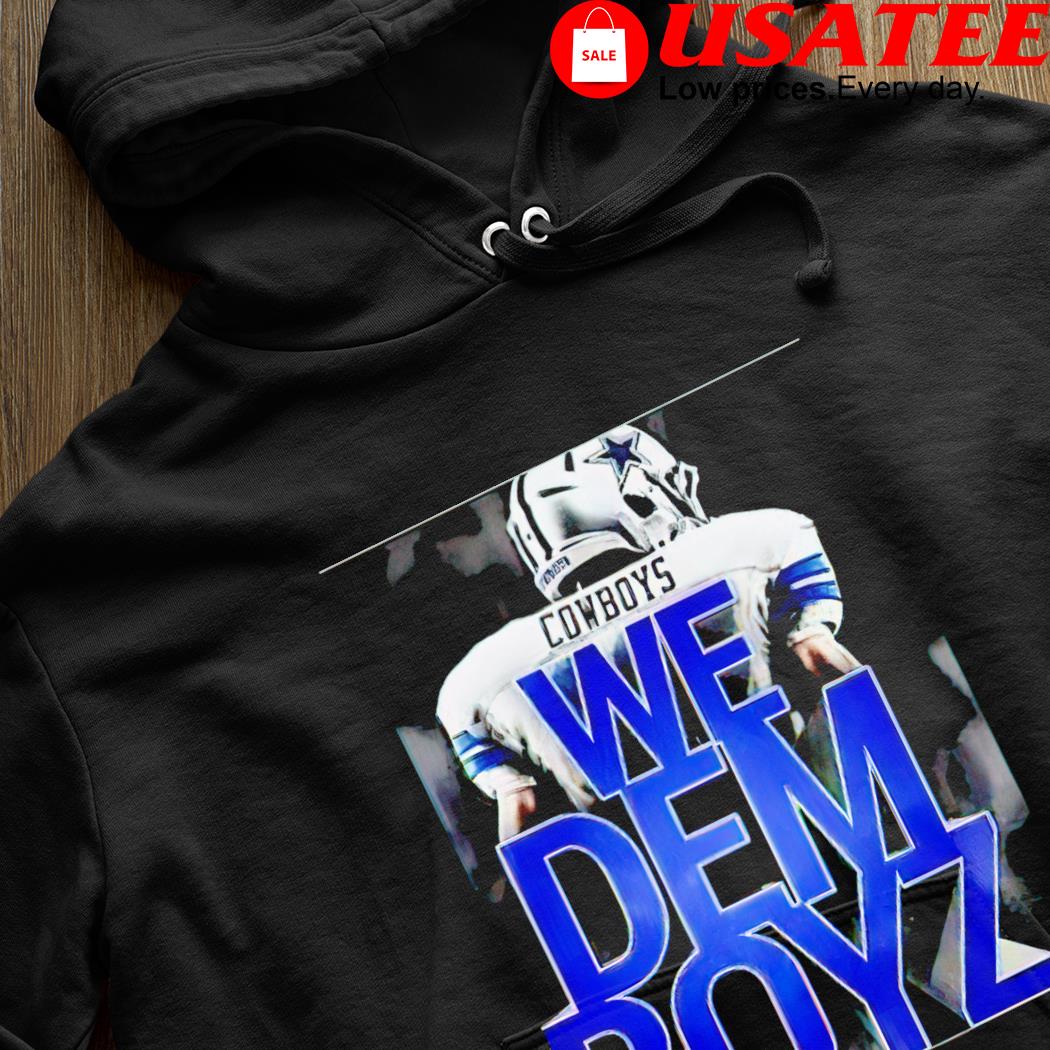 We dem Boys Dallas Youth-Sized Hoodie - Royal Blue Medium