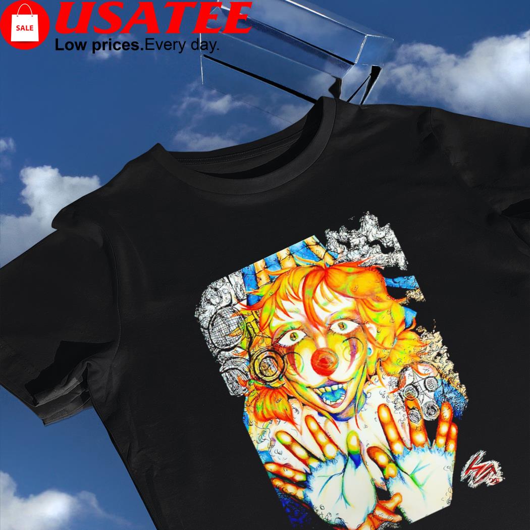 Detroit the Clown art shirt