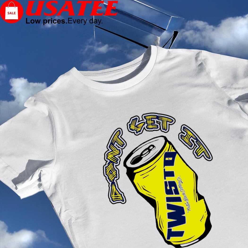 Don't let it Twistd art shirt