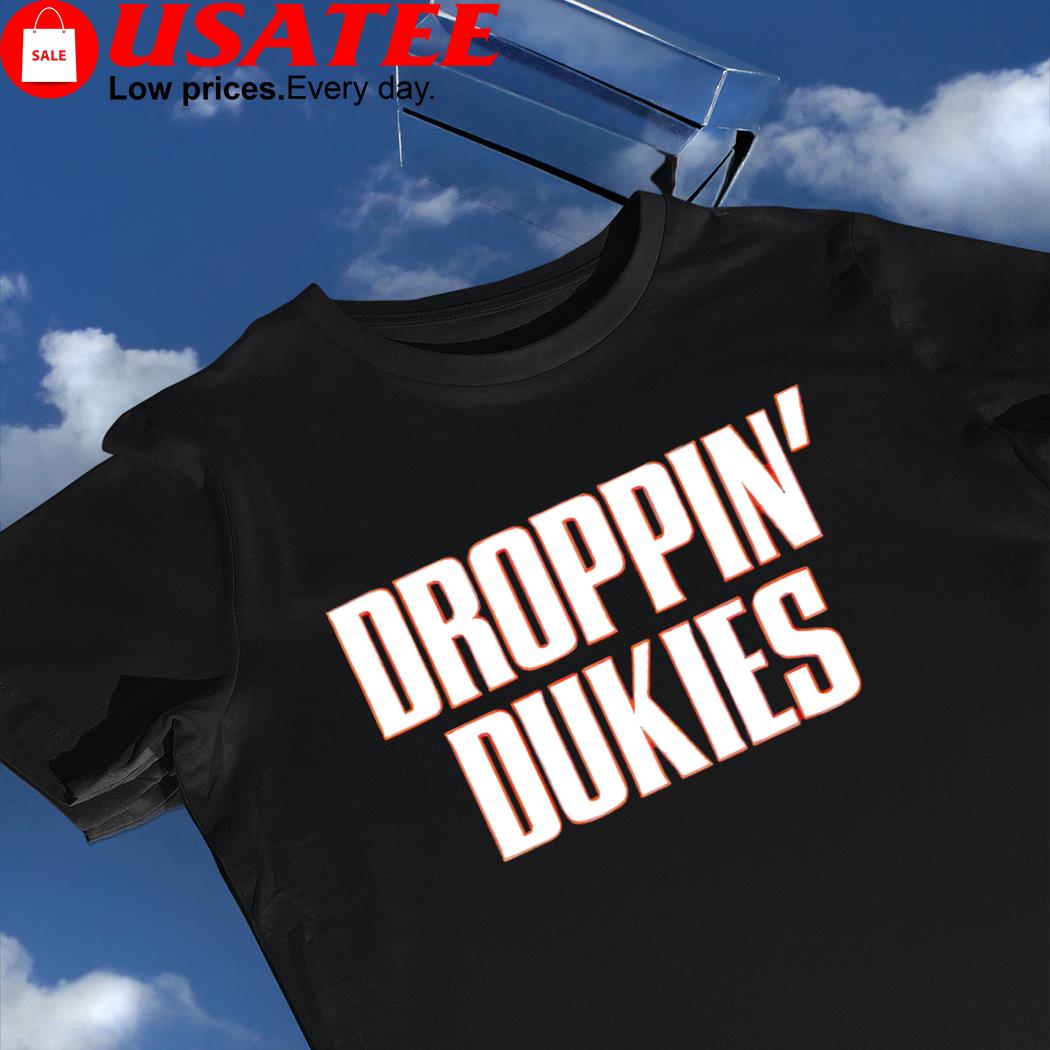 Droppin' Dukies sport shirt