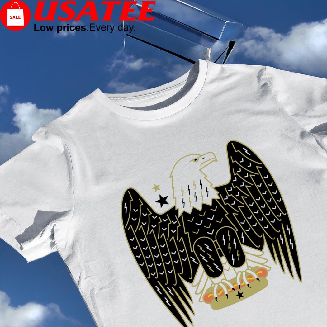 Eagle with Hotdog art shirt