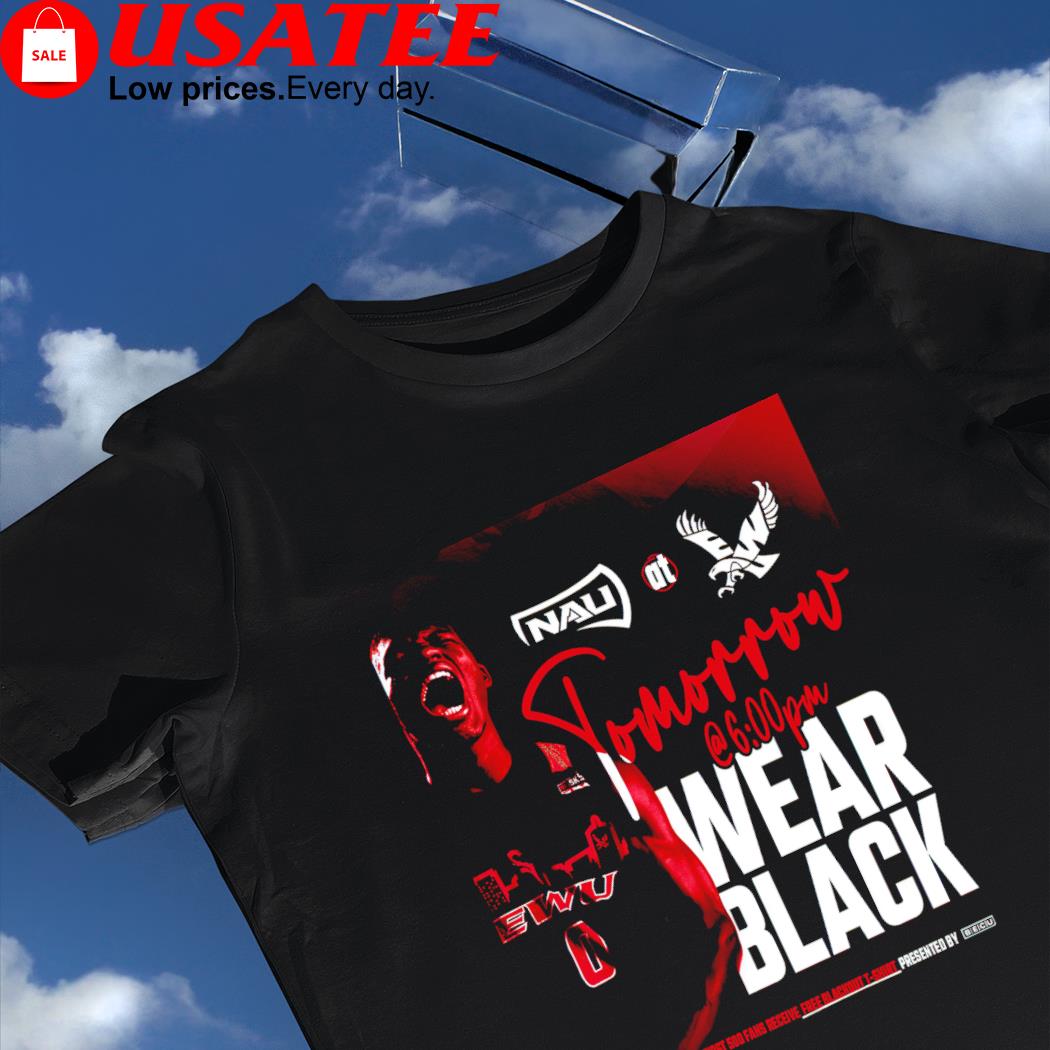 Eastern Washington Eagles Tomorrow Cedric Coward shirt