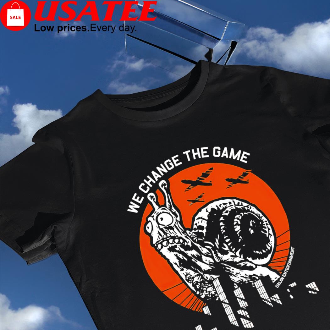 Gaijilla we change the game shirt