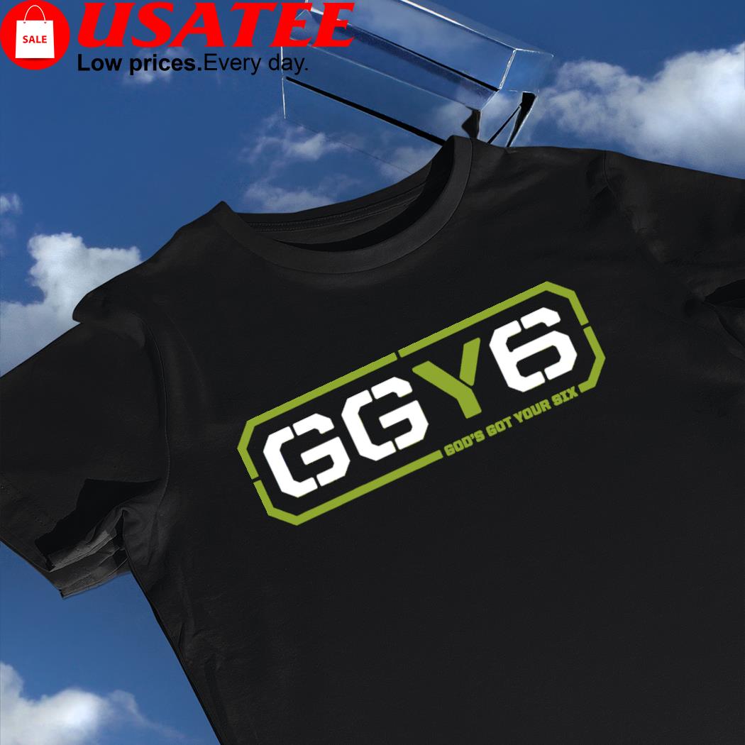 GGY6 God's got your six logo shirt