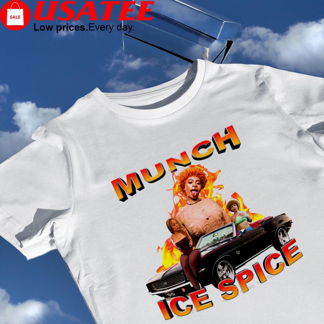 Ice Spice Munch vintage shirt