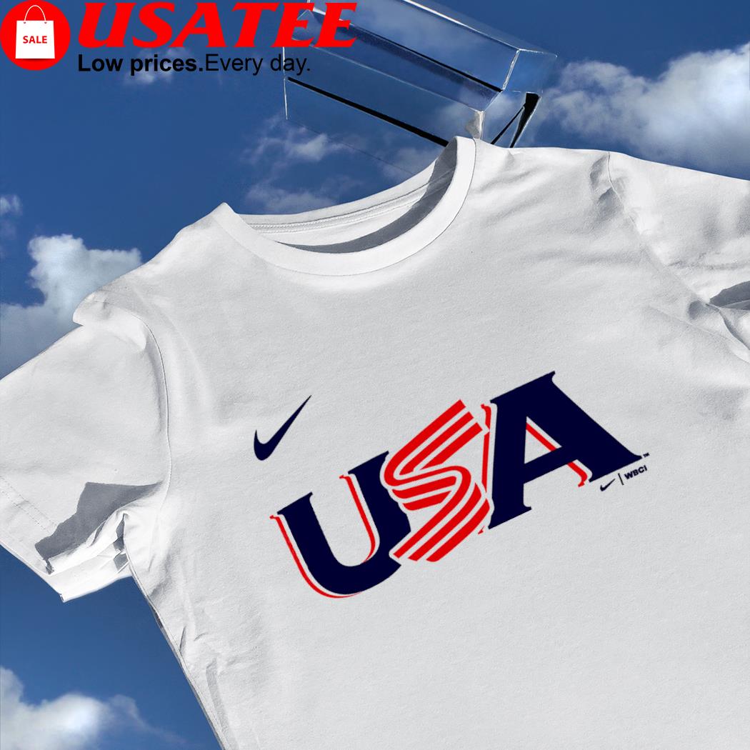 J.T. Realmuto USA Baseball Nike 2023 World Baseball logo shirt